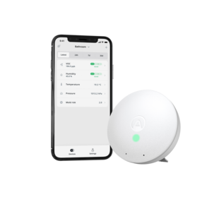 Airthings Wave Mini, luftkvalitetsmätare