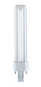 Osram kompaktlysrør 840 G23 
