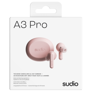 Sudio A3 Pro trådlösa hörlurar med brusreducering