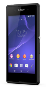Sony Xperia E3 mobiltelefon