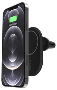 Langaton magneettinen autolaturi, iPhone, Belkin BoostCharge