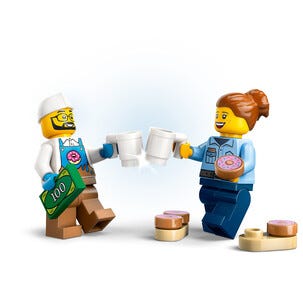 LEGO City Munkbil 60452, från 5 år