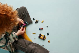 LEGO City Gokarter och racerförare 60400, från 5 år