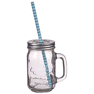 Lasipurkki, jossa pilli