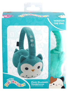 Squishmallows Lasten langattomat on-ear-kuulokkeet
