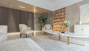 FibroTech Square akustikkpanel til vegg og tak, 2-pakning