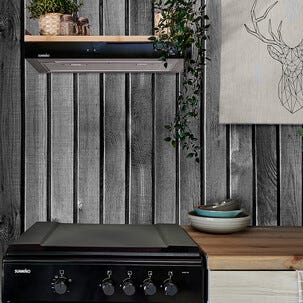 Sunwind Chef gasolspis med ugn inomhus, 60 cm