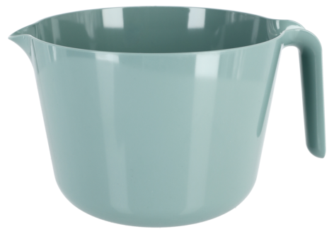 Stor vispskål i plast, 3 liter