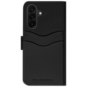 Ideal of Sweden Magnet Wallet+ plånboksfodral för Galaxy A57, svart
