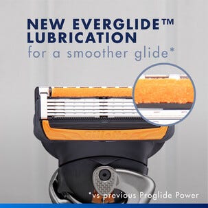 Gillette ProGlide Power rakhyvel batteri, 1 rakblad