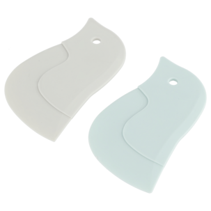 Rengjøringsskrape i plast for fuger og hjørner