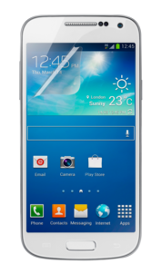 Displayskydd för Samsung Galaxy S4 Mini Belkin