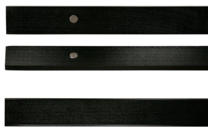 Julistelista musta, 52 cm