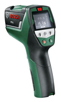 Bosch PTD 1 varmedetektor med lysindikator