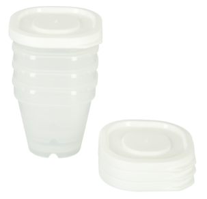Förvaringsburkar 0,5 dl 4-pack, Coline