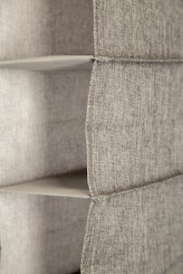 Hengende oppbevaring, 6 rom