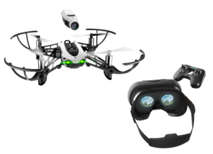 Kopteri ja lasit Parrot Mambo FPV