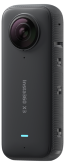 Insta360 X3 actionkamera med 360-gradersvideo