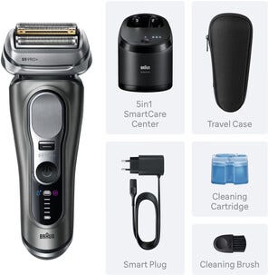 Braun Series 9 Pro+ Partakone 9655cc