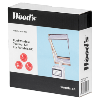 Woods Skylight tetningssett takvinduer til AC, WAC WK3