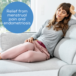 Beurer Menstrual Relax EM 50, TENS ja lämpö