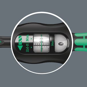 Wera Click-Torque A6 momentnøkkel