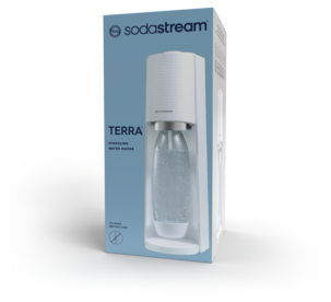 SodaStream Terra Quick Connect, kullsyremaskin