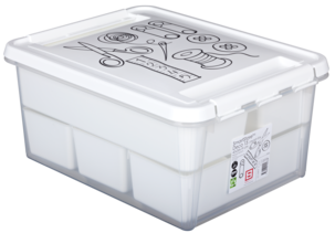 Förvaringsbox för sybehör SmartStore Deco