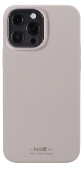 Mobildeksel i silikon til iPhone 13 Pro Max, Holdit