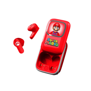 Langattomat in-ear-kuulokkeet, TWS, latauskotelo liukumekanismilla