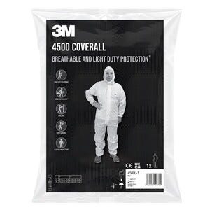 3M 4500 skyddsoverall engångsoverall kategori I