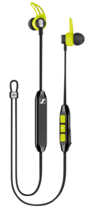 Trådlösa sporthörlurar med mikrofon Sennheiser CX SPORT 