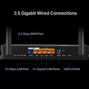 TP-Link Archer BE230 WiFi 7 router, BE3600