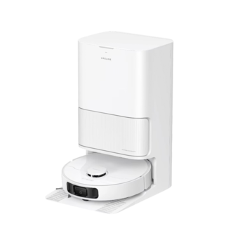 Dreame D20 Ultra robotdammsugare med mopp, vit