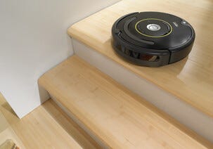 iRobot Roomba 650 robotstøvsuger