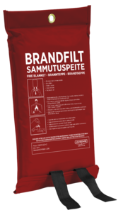 Housegard brandfilt 120x180 cm, röd