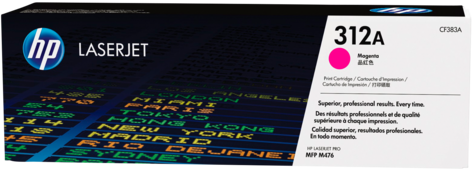 HP 312A toner