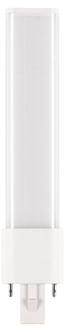 G23 kompaktlysrör LED 4 W 550 lm, varmvitt