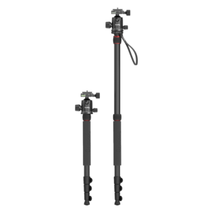 SmallRig CT-10 kamerastativ mobil og kamera, 180 cm