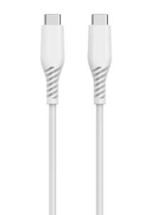 USB-C-kaapeli 2 m USB-C–USB-C, Clas Ohlson