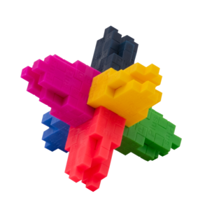 Plus Plus Learn to Build Colorverse Super Set, 1000 bitar, från 5 år