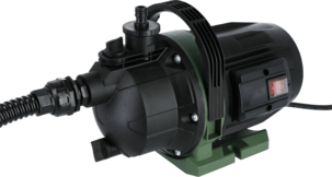 Cocraft vattenpump med slang och sprutpistol GP 800 W