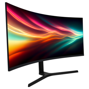 Nilox Gaming Curved gamingskjerm 34 tommer 4K 165 Hz, NXM344KD22