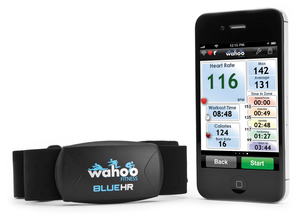 Pulsband Wahoo blue HR