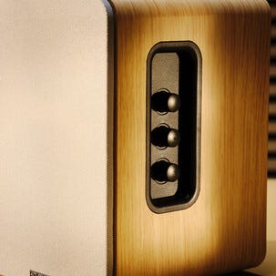 Exibel bokhyllehögtalare Bluetooth HDMI/optisk