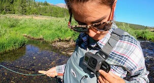 GoPro Magnetic Swivel Clip, klämfäste
