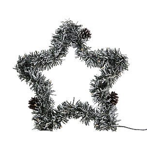 Batteridriven LED-stjärna