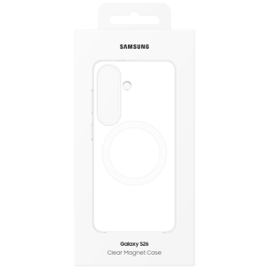 Samsung Clear Magnet Case Suojakuori, Galaxy S26