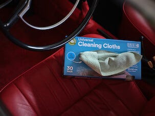 Vaskeklut Smart Microfiber, 30-pakning