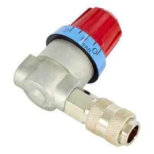 Tryckregulator 0-9 bar 1/4